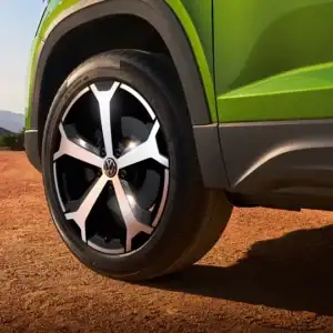 2026 VW Taos Wheel
