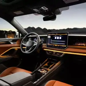 2026 VW Tiguan Front Dash