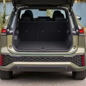 2026 VW Tiguan Cargo Space
