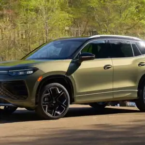 2026 VW Tiguan Driver's Side View