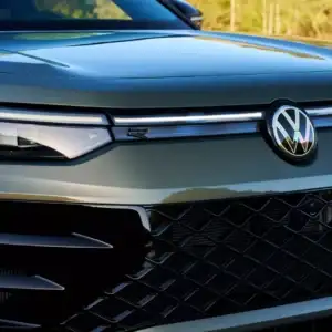 2026 VW Tiguan Front Grill
