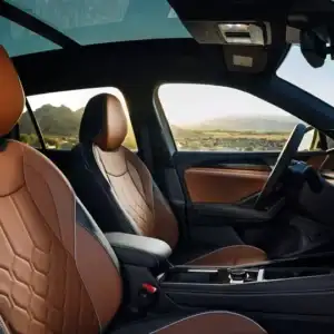 2026 VW Tiguan Front Interior