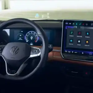 2026 VW Tiguan Head-Up Display