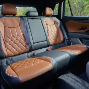 2026 VW Tiguan Rear Seating