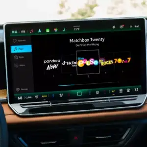 2026 VW Tiguan Digital Infotainment Display