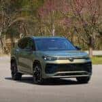 The Smooth-Riding 2026 Tiguan Turbo Sel R Turbo, With A High Performance Engine