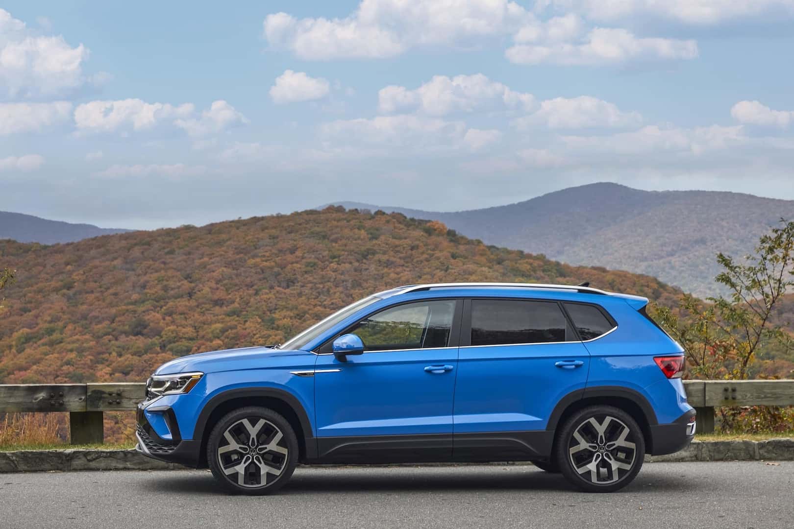 2026 VW Taos Driver Side Profile