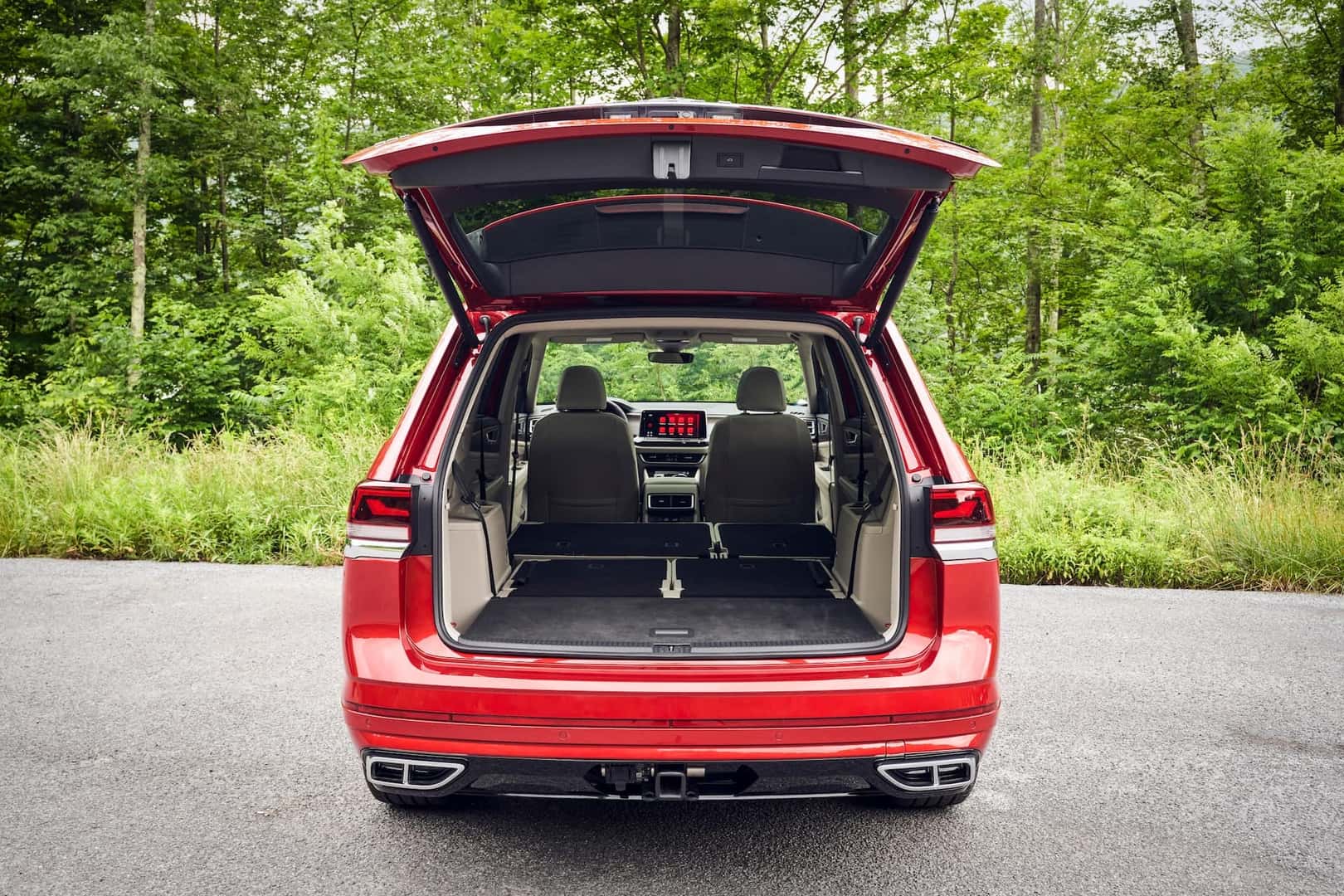 2026 VW Atlas Cargo Space
