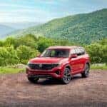 2025 VW Atlas Front and Driver Side Profile
