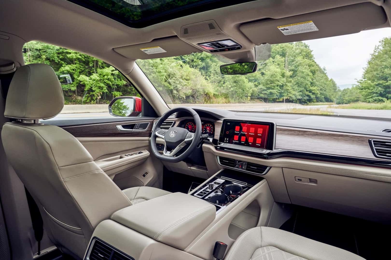 2026 VW Atlas Front Seat Interior