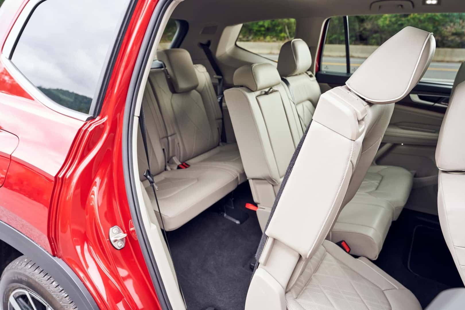 2026 VW Atlas Rear Seats