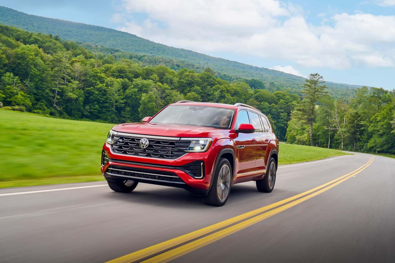 2026 Volkswagen Atlas Driver View