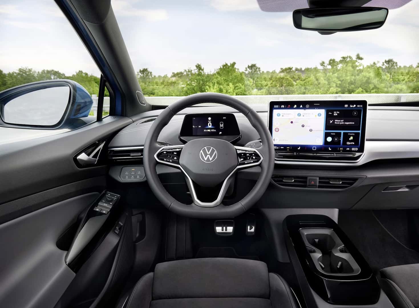 2026 Volkwagen ID.4 Interior