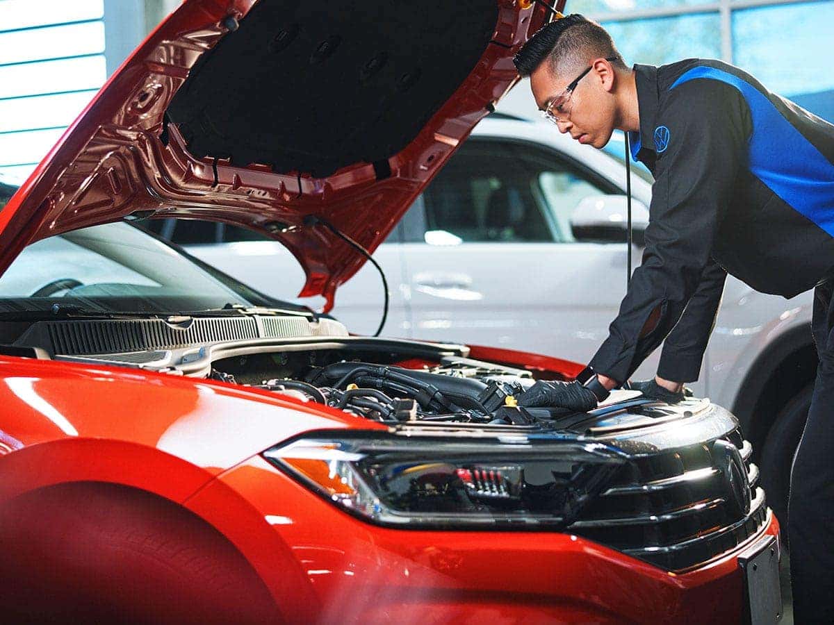 2026 Bud Brown VW Service Check
