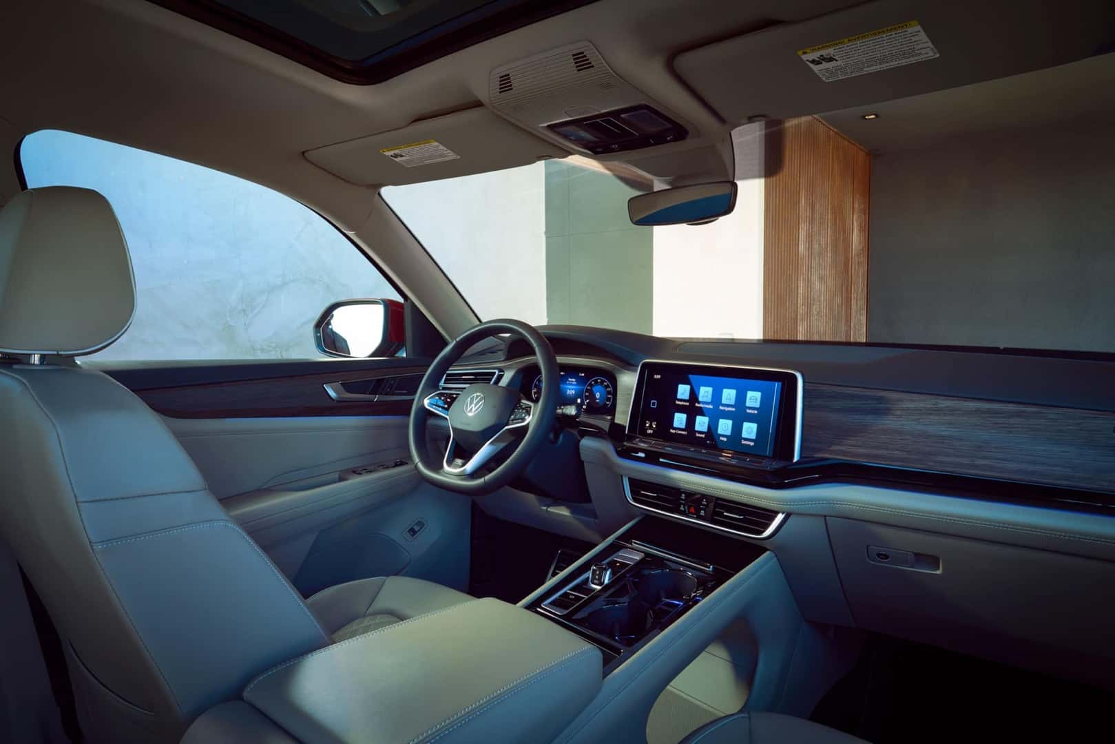 2026 Volkswagen Atlas Interior