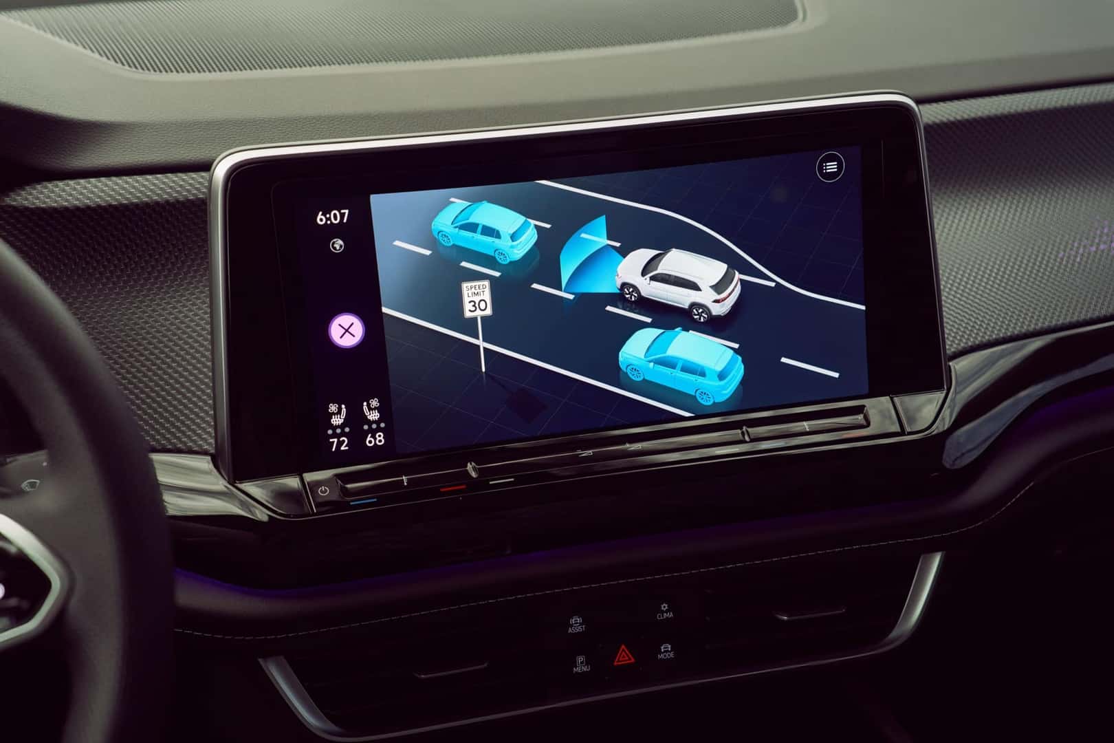 2026 Volkswagen Cross Sport Interior
