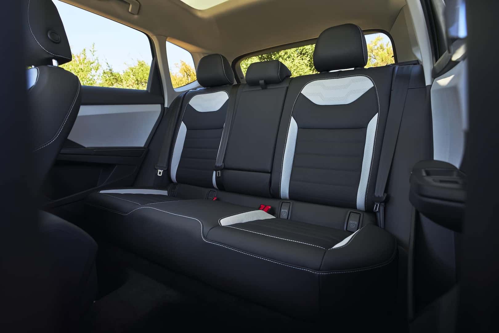 2026 Volkswagen Taos Interior Back Seat