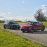 2026 Golf GTI Group Shot Exterior Profile