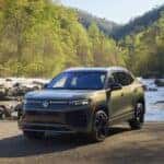 2026 VW Tiguan Sel R Line Turbo Driver Front Profile View