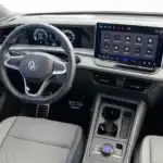 VW Tiguan Interior Dash Infotainment and Seats
