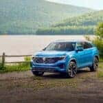 VW CrossSport Front Profile View
