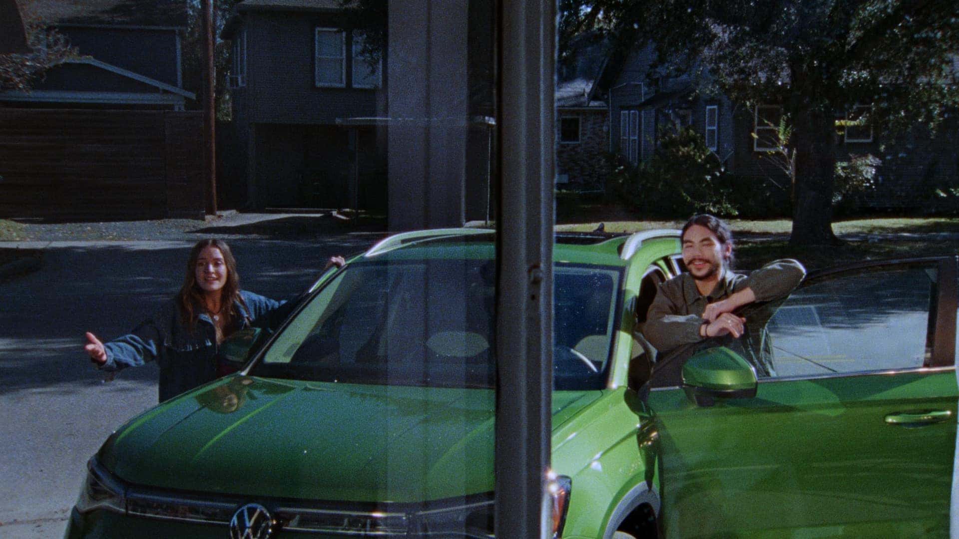 Original 1975 Drivers Wanted Still Green Car