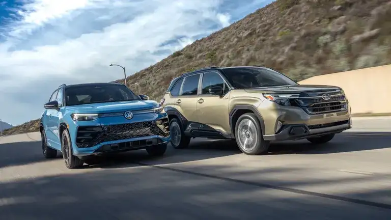 VW Tiguan Compared to Forester