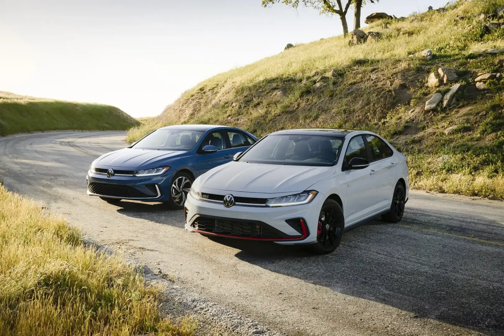 2026 VW Jetta and Jetta GLI Side by Side