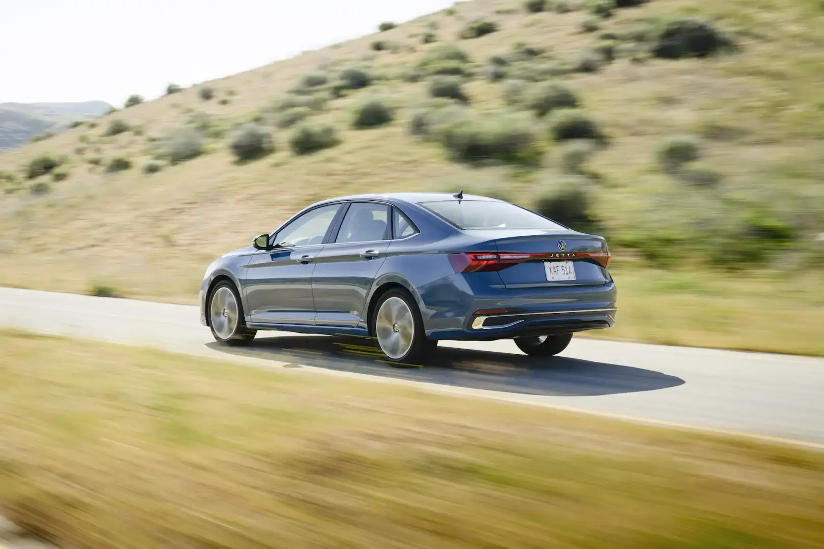 2026 VW Jetta Rear View