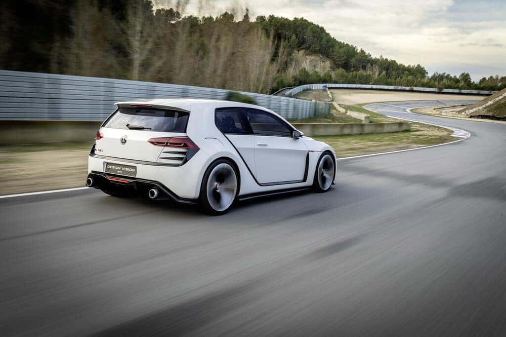 2026 VW GTI Concept Car