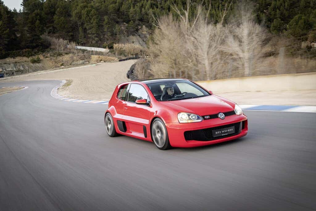 2026 VW Golf GTI W12-650