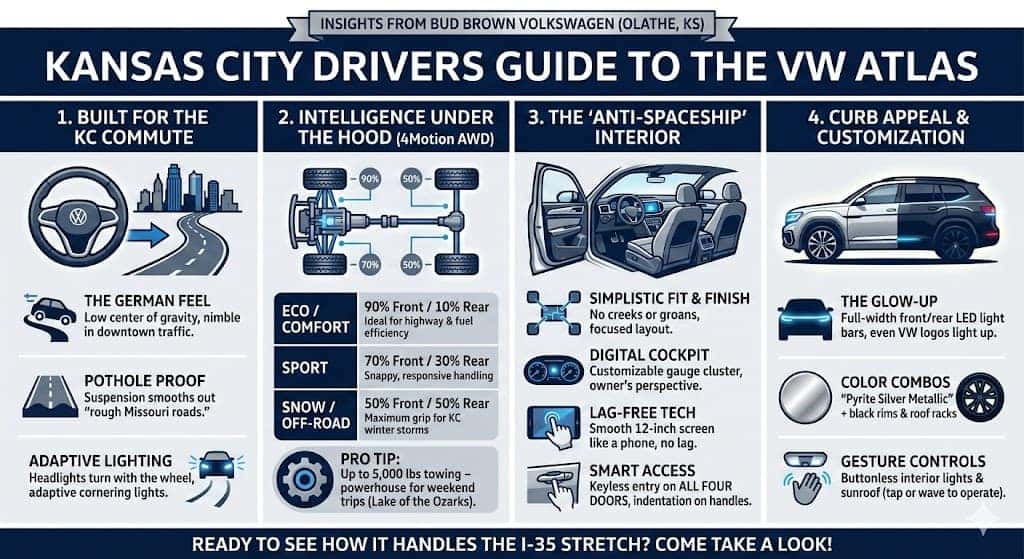 2026 VW Atlas Driver's Guide
