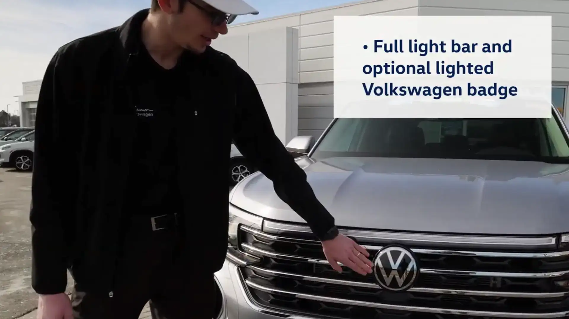 2026 VW Atlas Full Light Bar