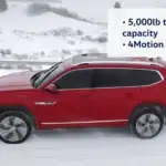 2026 VW Atlas Driver's Side View