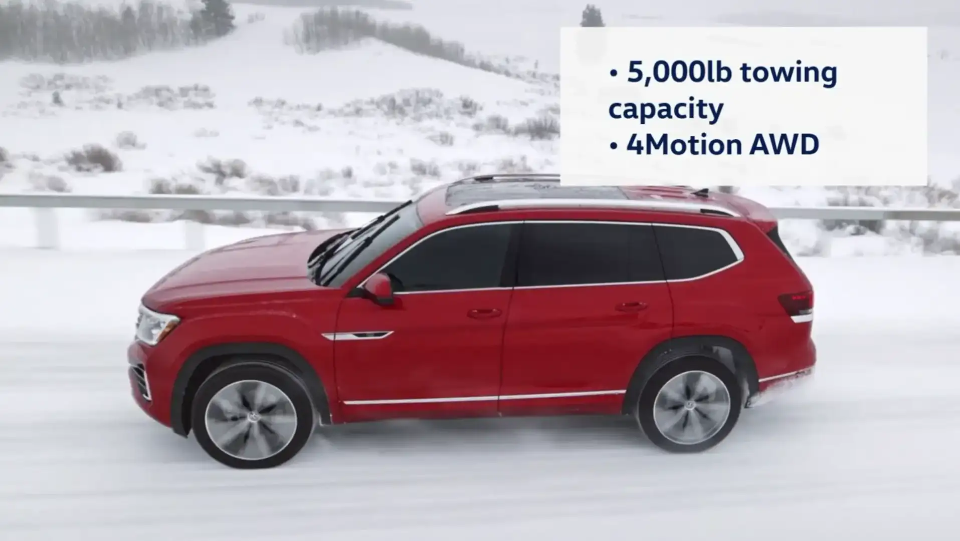 2026 VW Atlas Driver's Side View