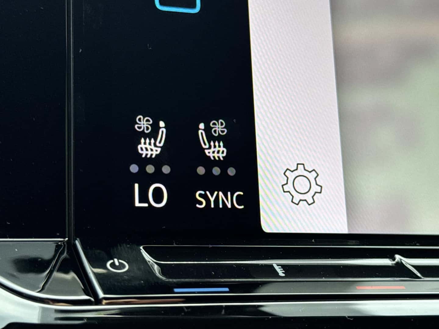 Volkswagen climate control