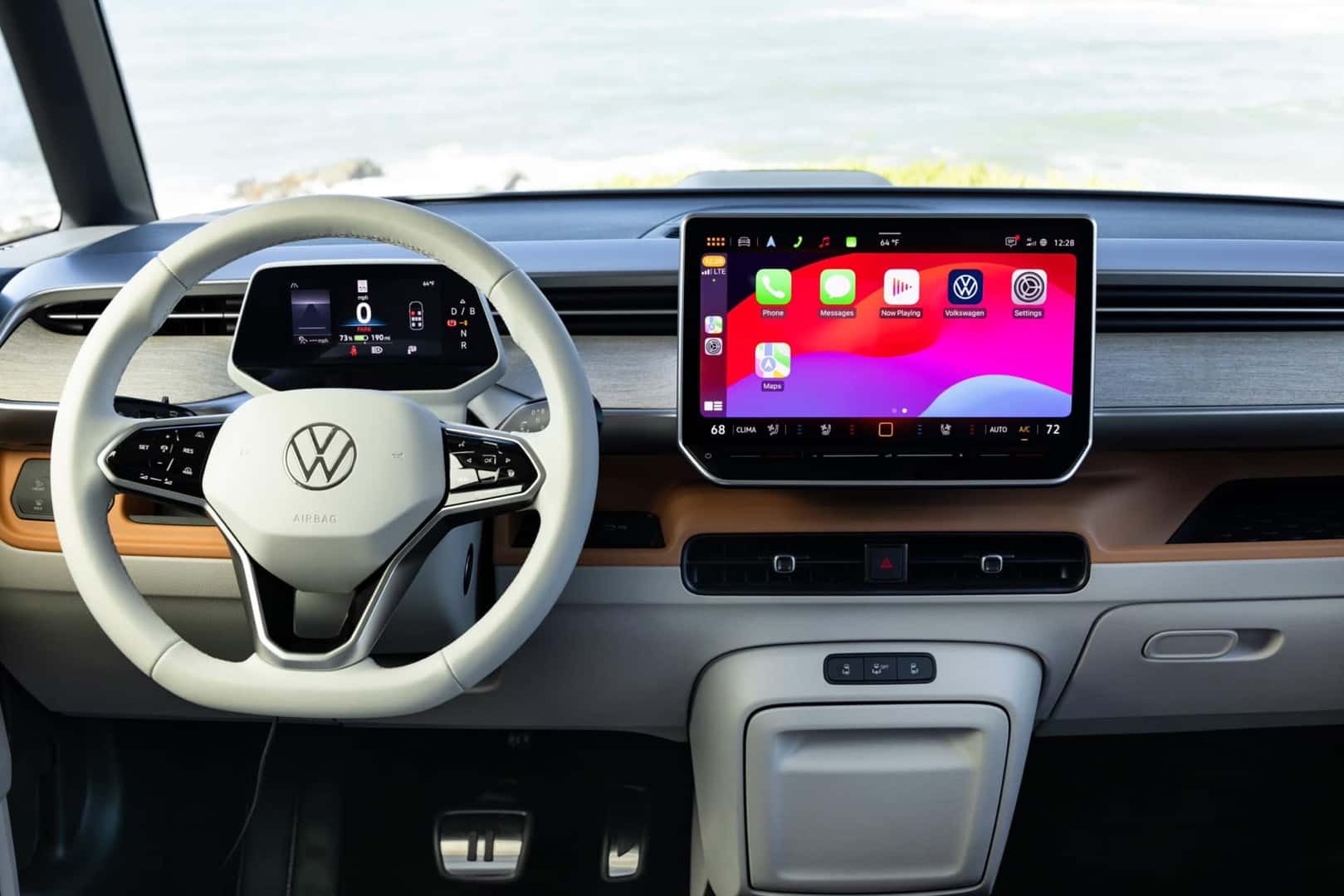 2025 Volkswagen ID Buzz dashboard