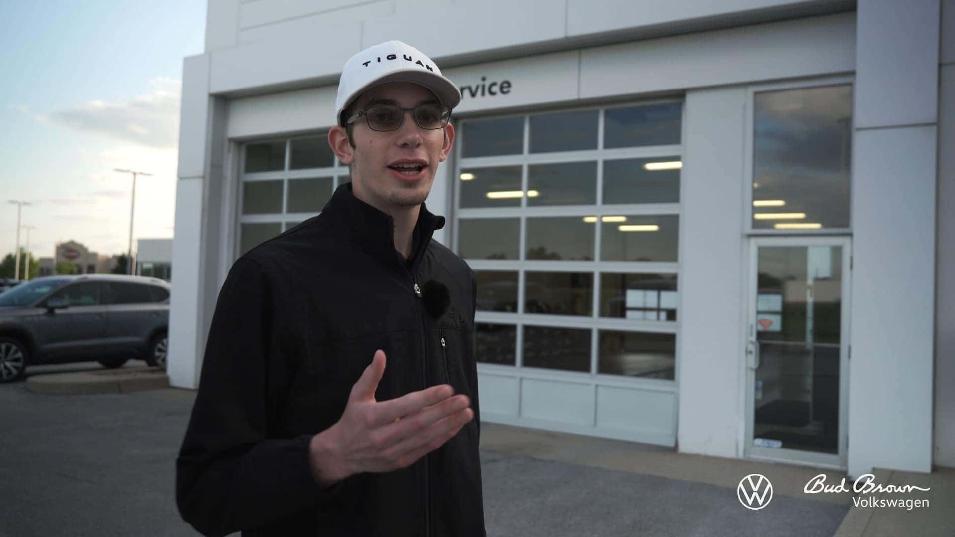 Bud Brown Volkswagen service center