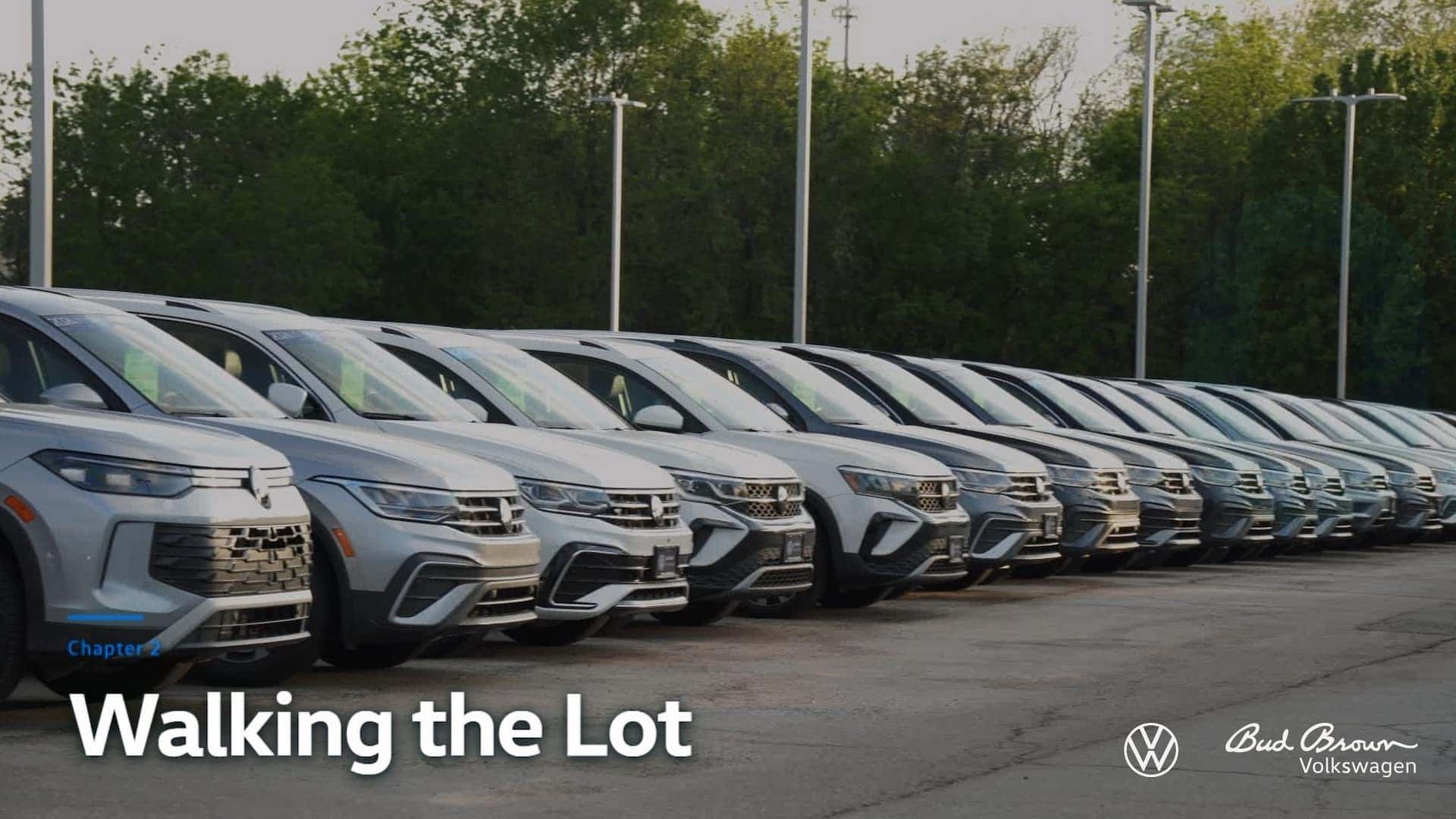 Bud Brown Volkswagen line of vehicles