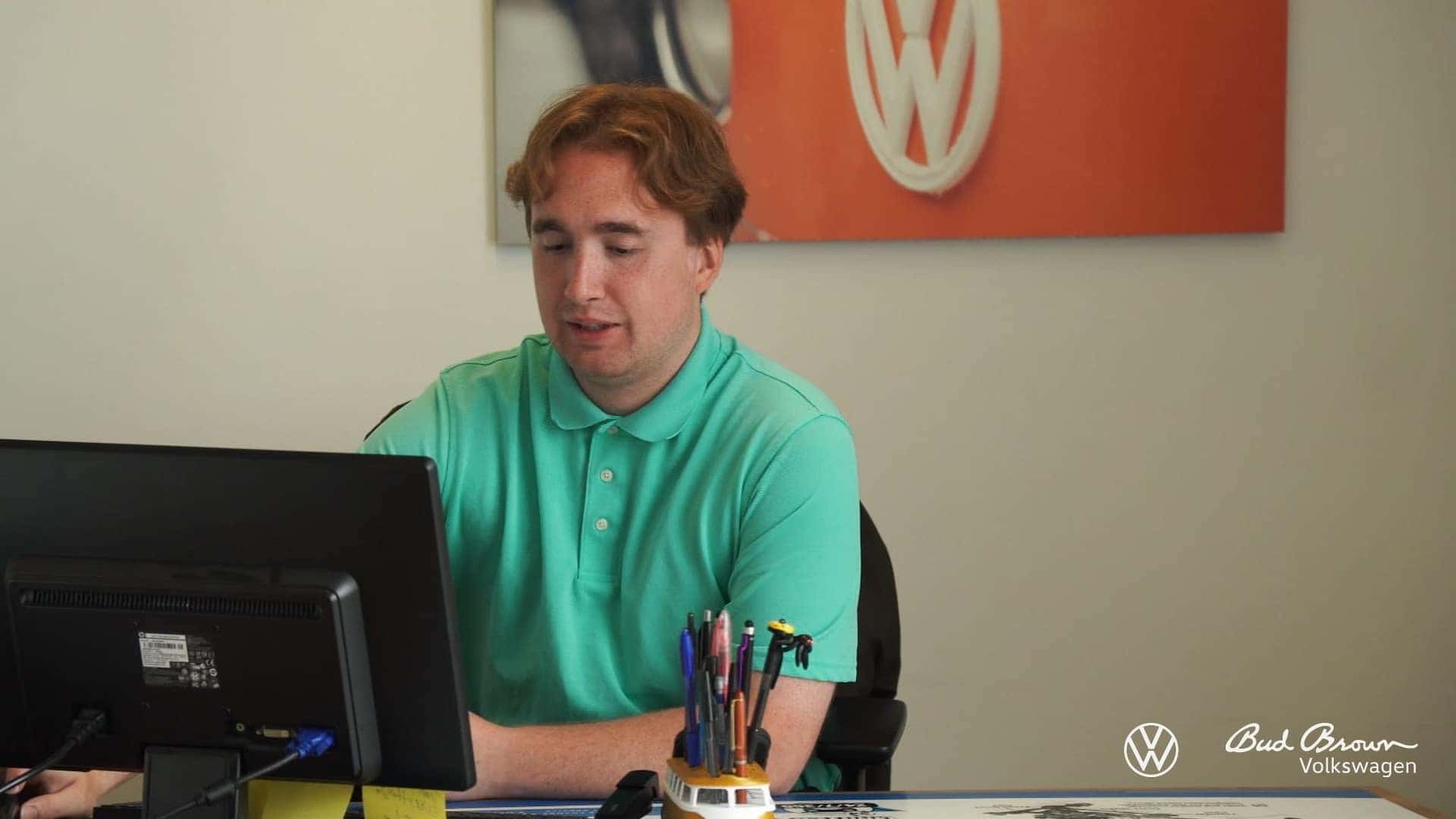 Bud Brown Volkswagen employee