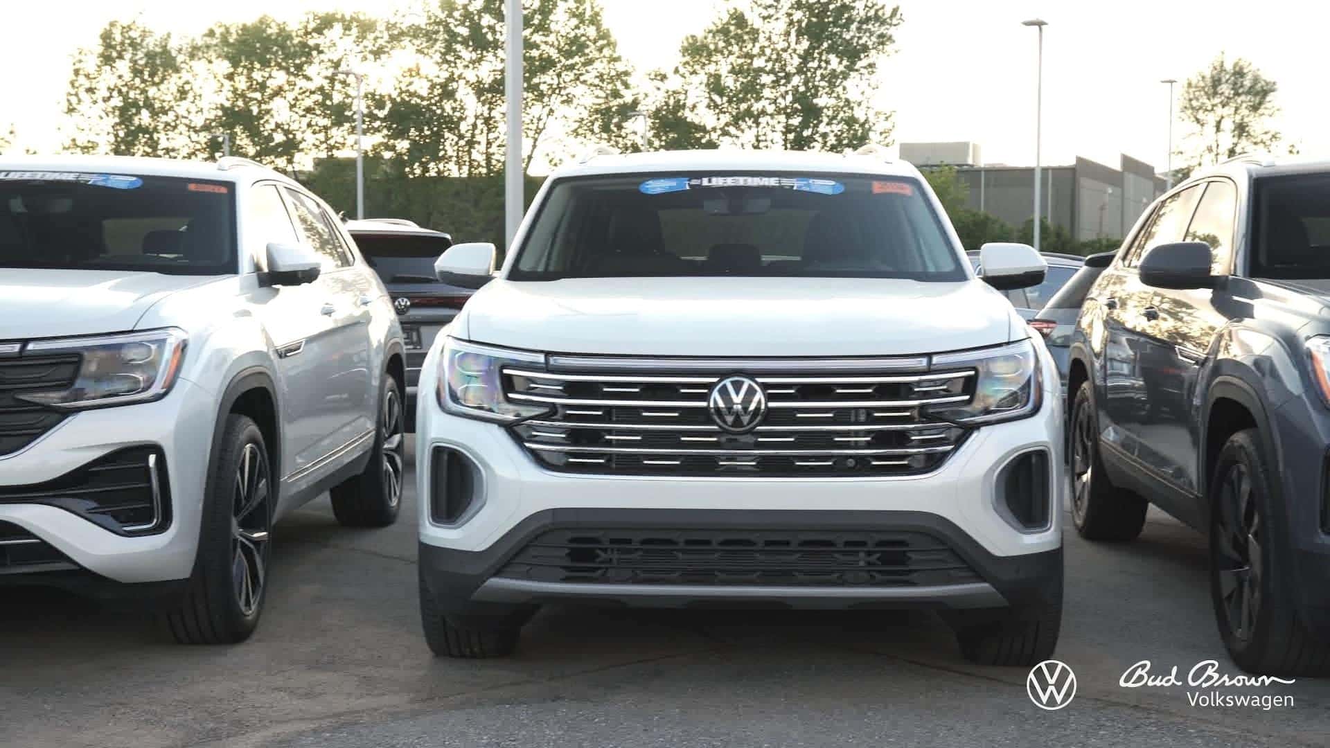 Volkswagen Atlas at Bud Brown