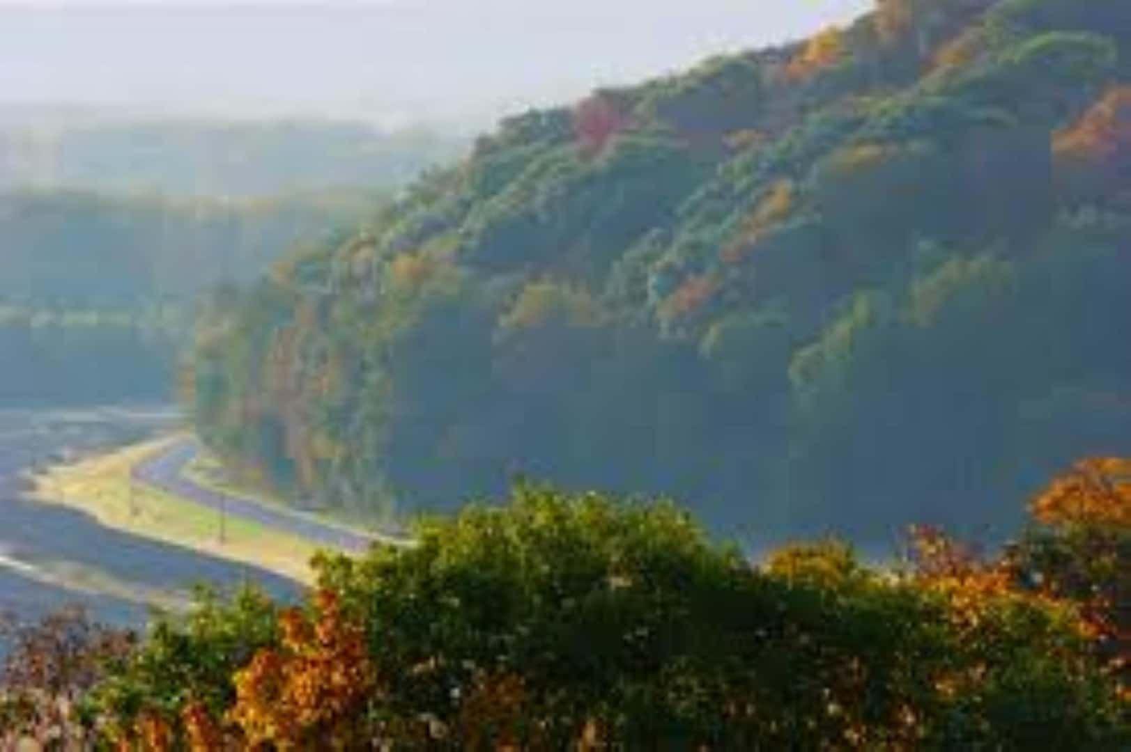 The Beautiful Trees Of The Glacial Hills Scenic Byway