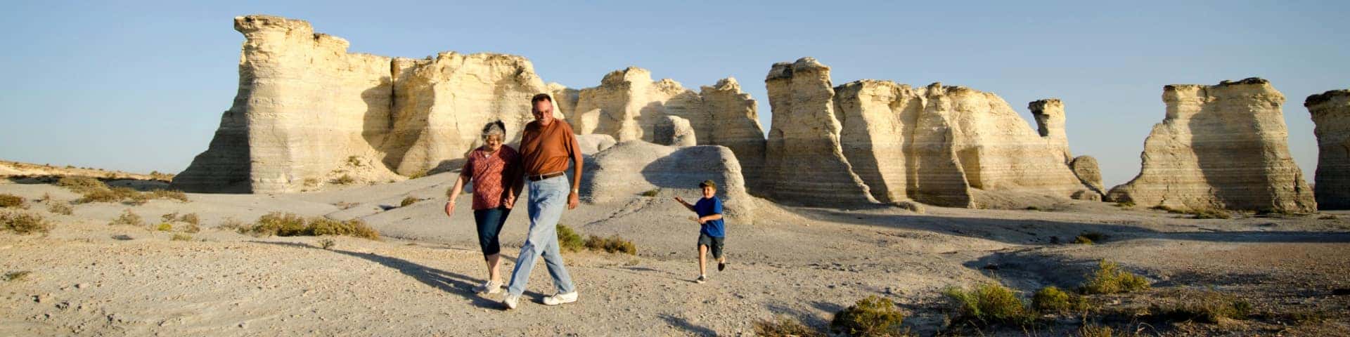 The Striking, Unique Rock Formations Of The Astonishing Western Vistas Historic Byway