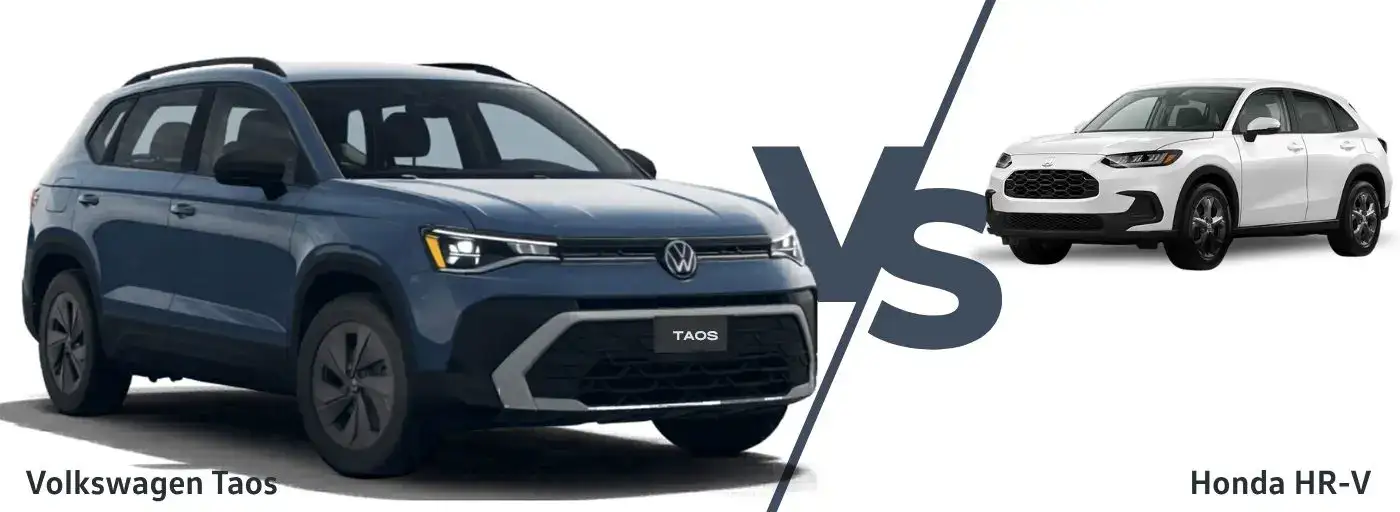 2026 Volkswagen Taos vs Honda HR-V