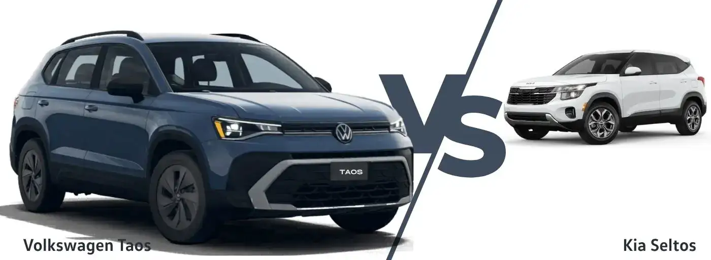 2026 Volkswagen Taos vs Kia Seltos