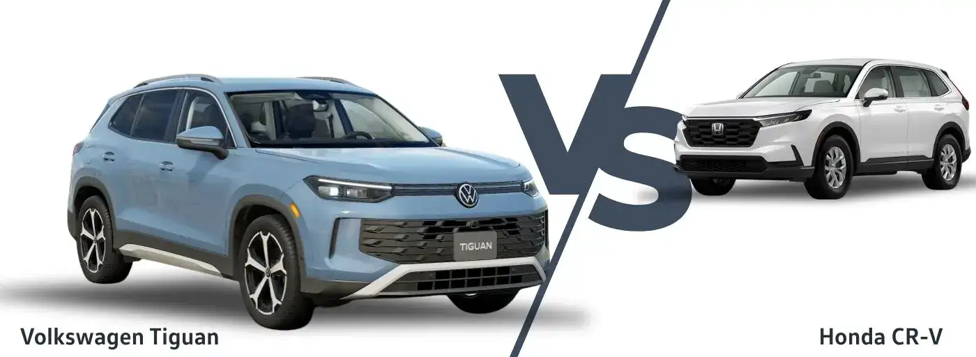 2026 Volkswagen Tiguan vs Honda CR-V