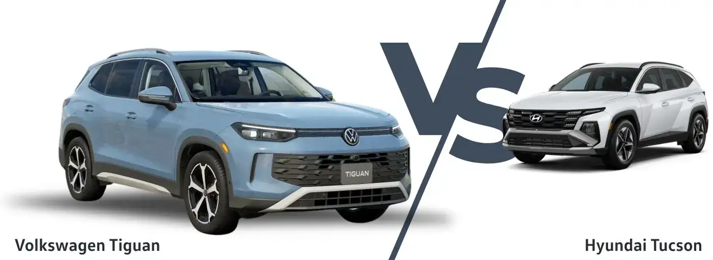2026 Volkswagen Tiguan vs Hyundai Tucson