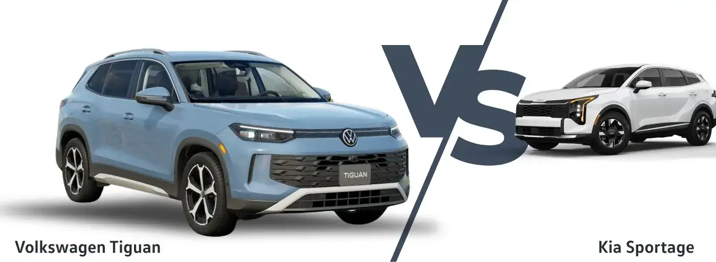 2026 Volkswagen Tiguan vs Kia Sportage