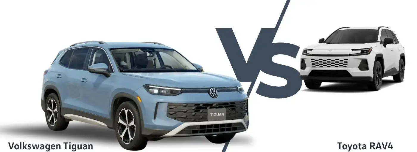 2026 Volkswagen Tiguan vs Toyota RAV4