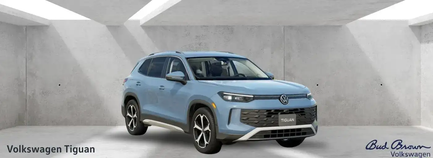 2026 Volkswagen Tiguan vs the Competition